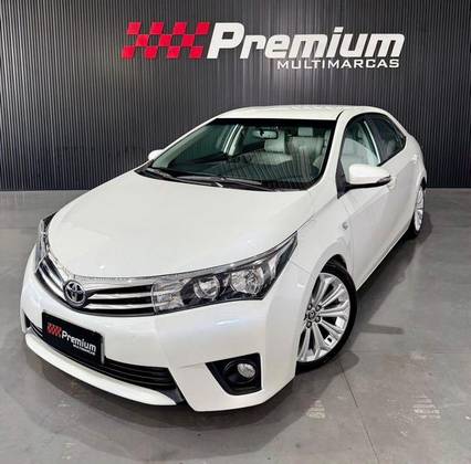 TOYOTA COROLLA 2.0 XEI 16V FLEX 4P AUTOMÁTICO TOYOTA COROLLA 2.0 XEI 16V FLEX 4P AUTOMÁTICO